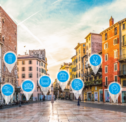 Immagine pubblicitaria della campagna delle convenzioni riservate ai soci