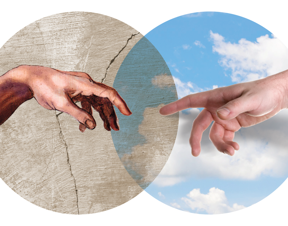 Immagine pubblicitaria della campagna Opera tua